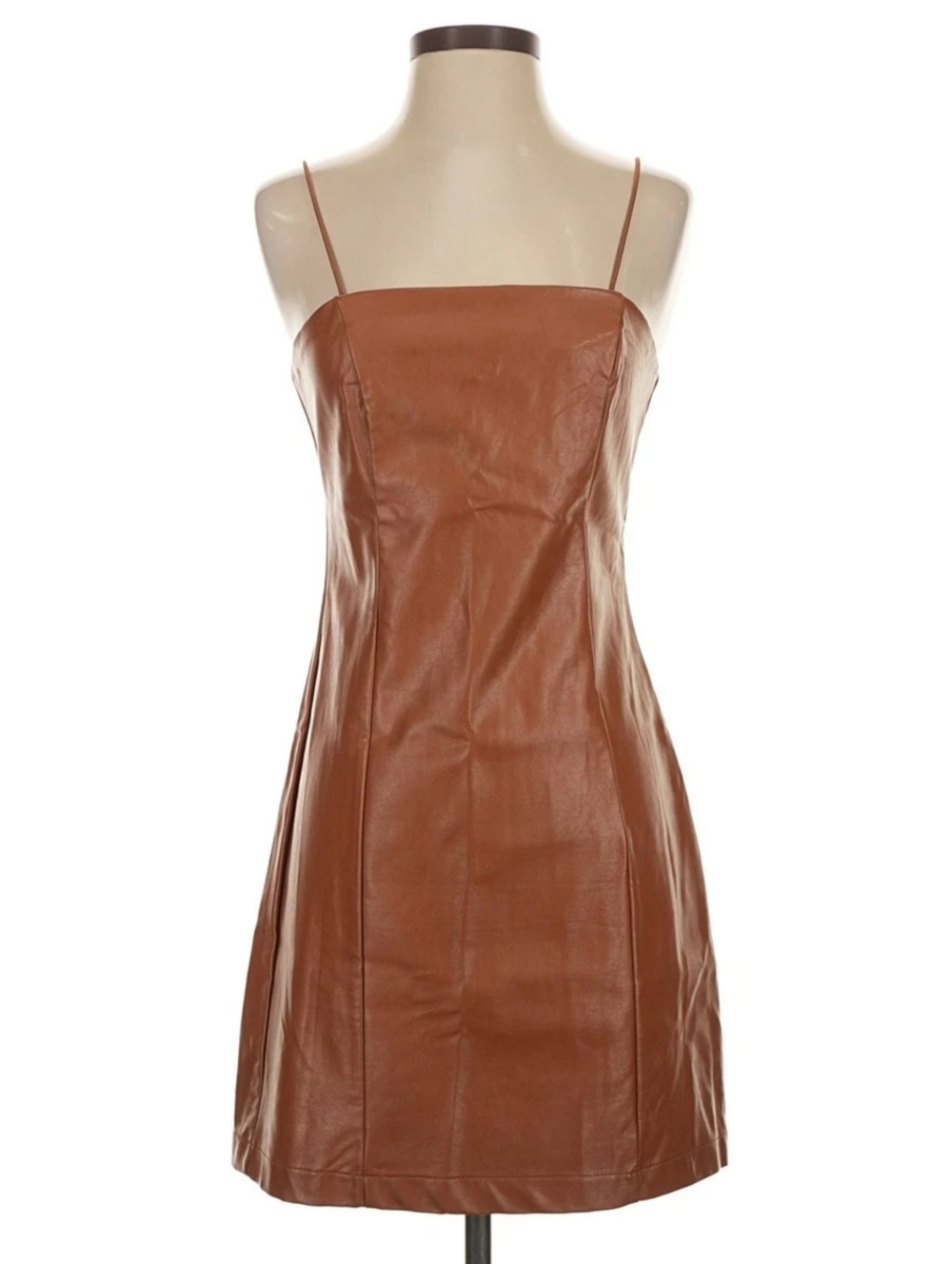 WILD FABLE | Faux Leather Bodycon Dress